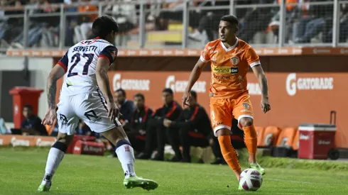 Yerko Aguila está muy cerca de estar a disposición en Cobreloa (Foto: Photosport)
