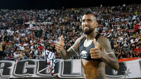 El King dio muestras de su liderazgo en Colo Colo.
