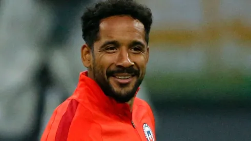 Jean Beausejour se refiere a Vicente Pizarro. (Foto: Photosport
