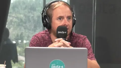 Coke Hevia reacciona al fracaso internacional de la UC. (Foto: Photosport)