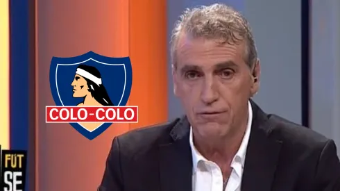 Jorge Pellicer aprueba a Vicente Pizarro como reemplazante de Arturo Vidal.
