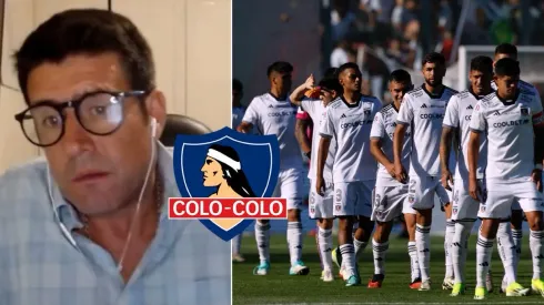 Francisco Eguiluz revela el importante problema por este jugador de Colo Colo
