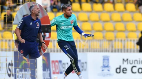 Castellón y la razón de ser titular en la U: "El profe..."