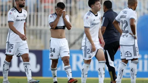 Jorge Almirón tiene a un claro cortado en Colo Colo. (Foto: Andrés Pina/Photosport)