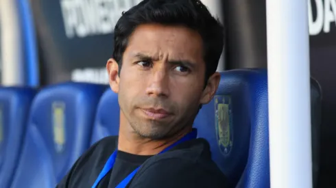 Nicolás Núñez vive un difícil momento en la UC. (Foto: Photosport)
