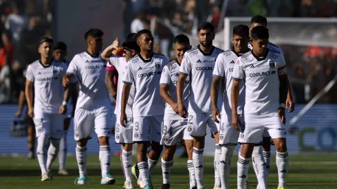 En Colo Colo no habrían más salidas a horas del cierre del libro de pases. (Foto: Andrés Pina/Photosport)
