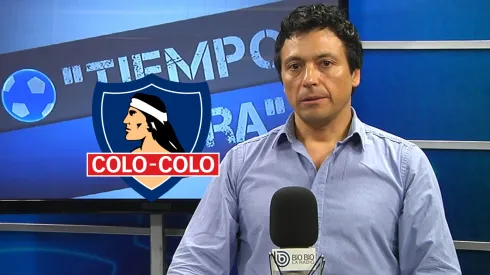 Sotomayor carga contra jugador albo que no tuvo buen partido.
