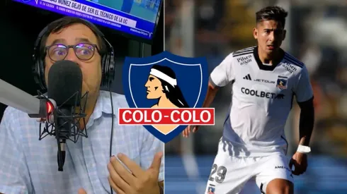 Danilo Díaz habló sobre el rendimiento de Guillermo Paiva en Colo Colo
