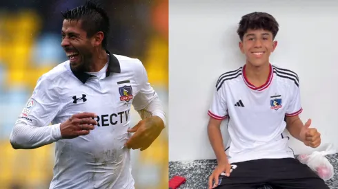 El ex volante albo tiene a su hijo jugando en las divisiones inferiores de Colo Colo.
