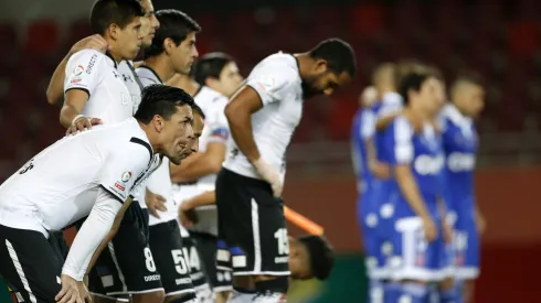 Un jugador del actual plantel de Colo Colo perdió la Copa Chile del 2015 ante la U. (Foto: Andrés Pina/Photosport)
