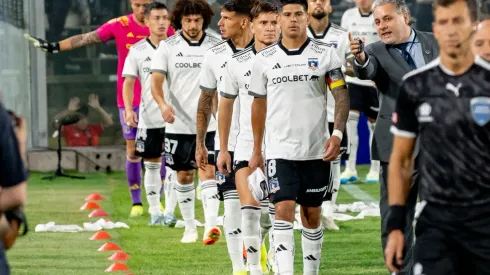 Plantel de Colo Colo protestó contra la dirigencia en medio de la participación en Copa Libertadores. (Foto: Guillermo Salazar)
