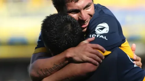 Juan Román Riquelme echó al agua a Gary Medel
