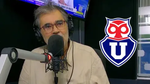 El destacado periodista enciende las alarmas por este jugador en la U. de Chile
