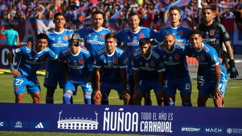 Universidad de Chile confirma su formación para medirse ante Colo Colo
