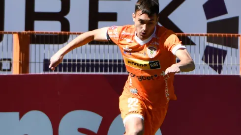 Bryan Ogaz partió a préstamo a Deportes Santa Cruz. (Foto: Photosport)