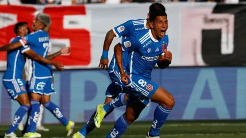 Israel Poblete puso el gol para la Universidad de Chile ante Colo Colo
