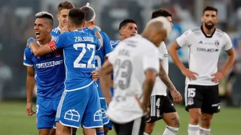 Universidad de Chile celebró con todo el triunfo ante Colo Colo
