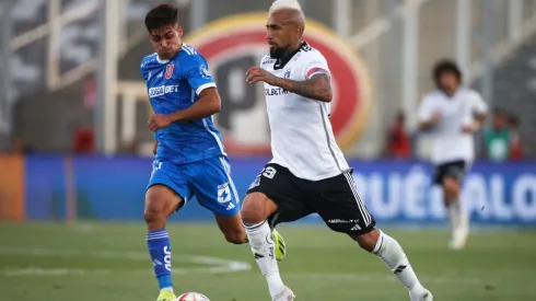 Arturo Vidal califica el partido de Colo Colo con Sportivo Trinidense como más importante que el Superclásico. (Foto: Photosport)
