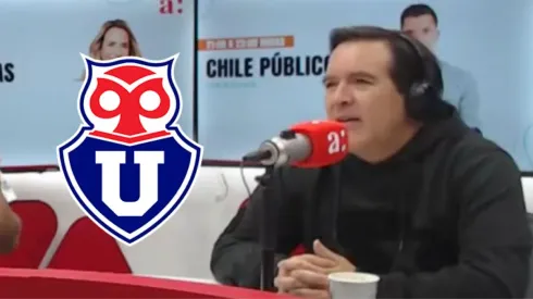 Cristián Caamaño llenó de elogios a estos jugadores en la Universidad de Chile

