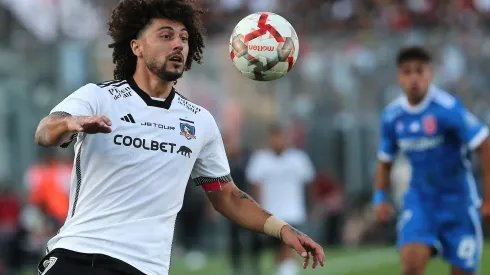 Maximiliano Falcón tuvo una tarde para el olvido tras el Superclásico. (Foto: Javier Salvo/Photosport)
