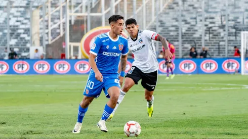 Lucas Assadi preocupa en la U. (Créditos: Guillermo Salazar).
