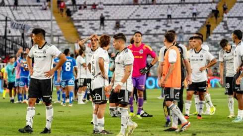 Colo Colo perdió el invicto de local ante la U. (Foto: Guillermo Salazar)
