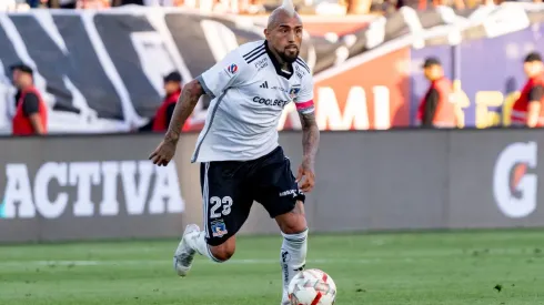 Arturo Vidal lanzó comentarios sobre hinchas de la U. (Foto: Guille Salazar)
