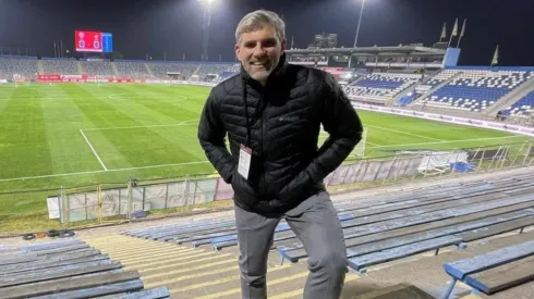 Manuel de Tezanos considera imposible que entrenador llegue a San Carlos de Apoquindo. (Foto: ManuelDTP, Instagram)
