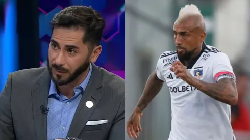 Johnny reacciona a las palabras de Arturo Vidal.
