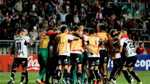 Palestino logra la clasificación a la fase de grupos de la Copa Libertadores. (Foto: Photosport)
