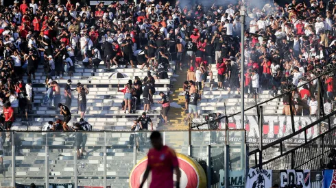 Colo Colo fue citado por el Tribunal de Disciplina. (Foto Javier Salvo/Photosport)

