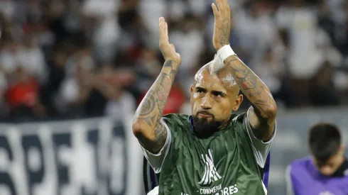 Arturo Vidal será una de las grandes atracciones de la Copa Libertadores 2024. (Foto: Dragomir Yankovic/Photosport)