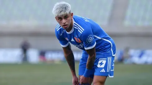 Maximiliano Guerrero da la receta a su buen momento en la Universidad de Chile
