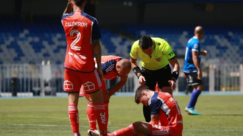 Juan Pablo Gómez está listo para volver a jugar por Universidad de Chile.
