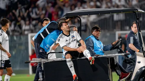 César Fuentes sufrió lesión que lo dejará fuera de las canchas por varios meses. (Foto: Guillermo Salazar)
