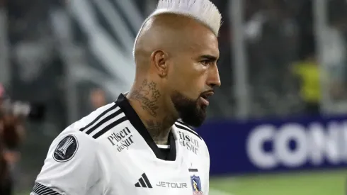 Arturo Vidal no estará en el compromiso de Colo Colo ante Coquimbo Unido. (Foto: Photosport)
