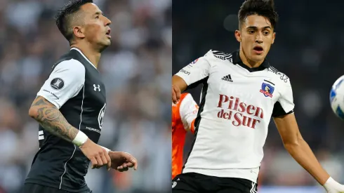 Lucas Barrios y Pablo Solari no podrán jugar en la despedida de Jaime Valdés. (Foto: Photosport)
