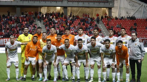 Jugador de Cobreloa estaba con el foco total en el encuentro ante Unión La Calera. (Foto: Photosport)