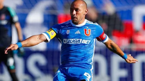 Marcelo Díaz es el primer capitán de Universidad de Chile.

