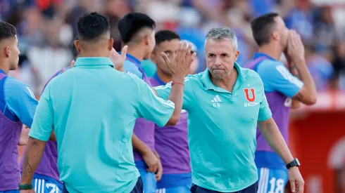 Gustavo Álvarez habló luego de la victoria de Universidad de Chile.
