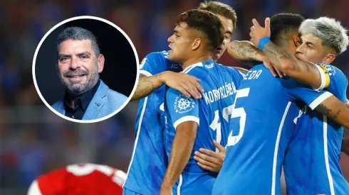 Romai Ugarte piensa que pronto llegarán propuestas a Maximiliano Guerrero. (Foto. Photosport)
