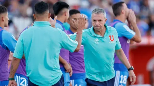 Gustavo Álvarez y su gran alegría en la Universidad de Chile
