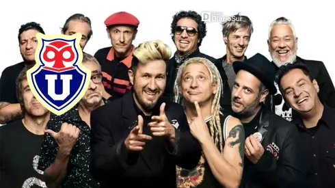 Miembro de Los Auténticos Decadentes se luce con camiseta de la U