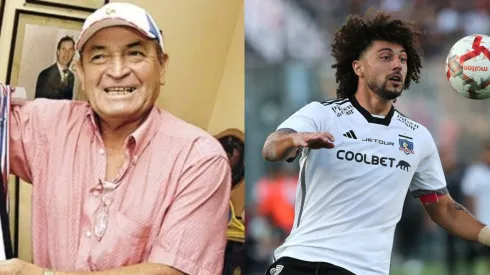 Clavito Godoy dejó una incendiaria frase contra Maxi Falcón y Colo Colo.
