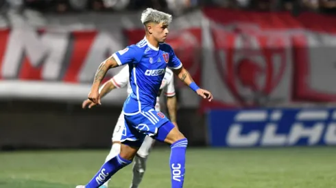 El inicio "on fire" de Maxi Guerrero en la U