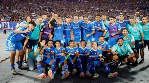 La gran noticia que alegra al camarín de la Universidad de Chile
