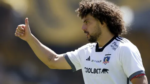 Maximiliano Falcón nuevamente está en el centro de la polémica. (Foto: Andrés Pina/Photosport)
