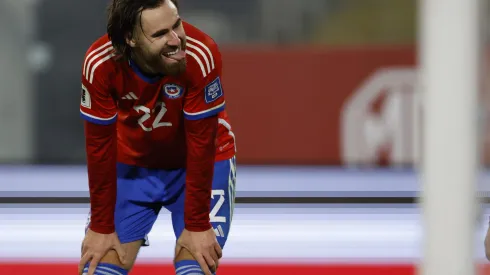 Ben Brereton finalmente fue considerado por Ricardo Gareca en La Roja para la fecha FIFA de marzo. (Foto: Andrés Pina/Photosport)
