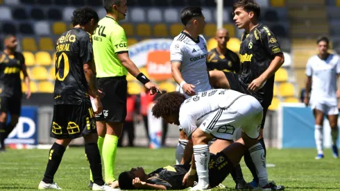 Dixon Pereira estará largo tiempo fuera en Coquimbo Unido. (Foto: Photosport)
