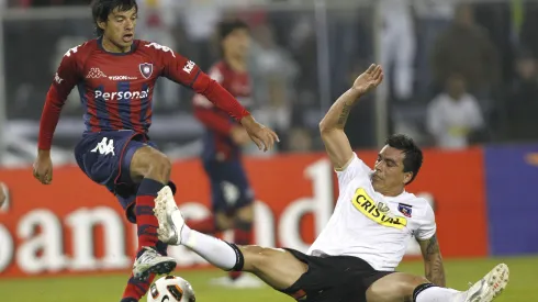 Colo Colo se volverá a ver las caras con Cerro Porteño en Copa Libertadores. (Foto: Ramiro Latorre/Photosport)